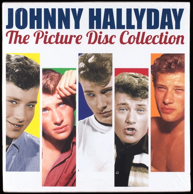 Disc Collection JOHNNY HALLYDAY - The Picture Disc Collection - Coffret 5 LPs EUR 150 ...