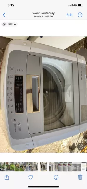 lg 6.5kg washing machine