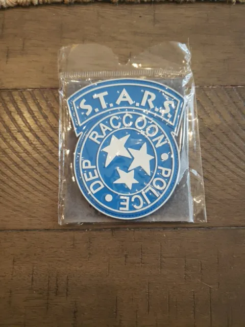 Raccoon Police Department S.T.A.R.S. Patch  PVC Blue And White