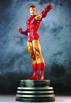 Bowen Bowen Disegni Iron Man Classico Museo Statua Telespalla Avengers Busto Figurina 