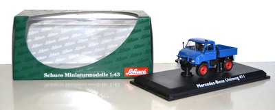 Schuco Mercedes-Benz L6600 Plateau Ridelles 1/43 – Réf 03012