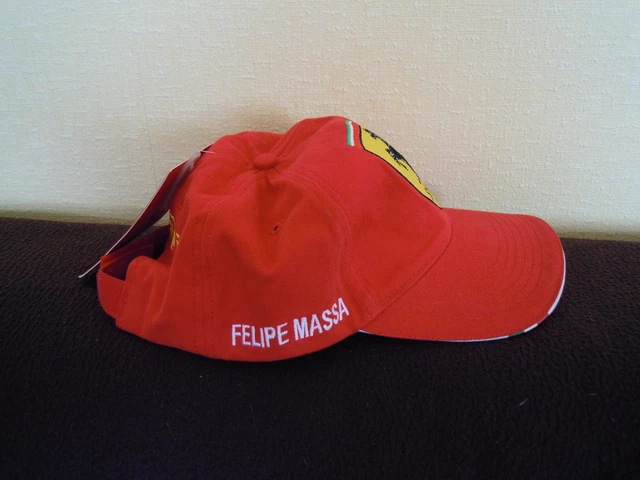 Rare / Cap: Felipe Masa (Michael Schumacher) Ferrari F1 / Cap New 2