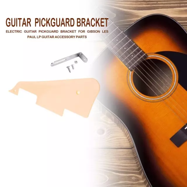 Generische Pickguard-Halterung f?r E-Gitarre f?r Gibson Les Paul LP-Gitarre (Gel