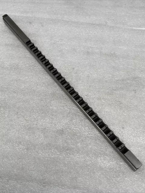 5/16-C-1 Dumont HSS Keyway Broach, USA Made, 11 3/4”, Lot 2
