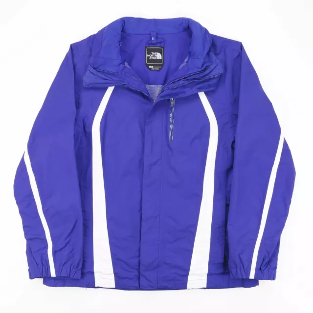 THE NORTH FACE HyVent Purple 00s Nylon Activewear Rain Jacket Womens L