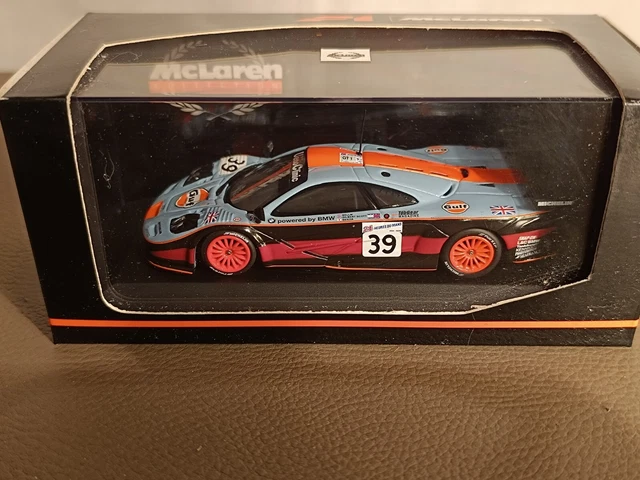 MINICHAMPS MCLAREN F1 GTR 24h Le Mans 1995 L.E. 304 Modellino auto 1:18 EUR 150,00 - PicClick IT