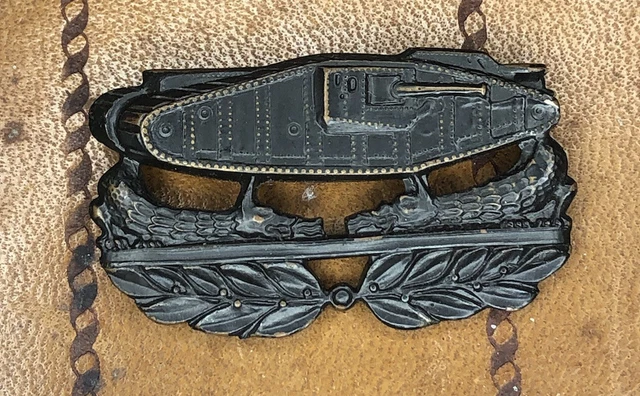 Tank Driver Pin WWI US ARMY Armored Tank Tanker Corps Ww1 Pin EUR 98,33 - PicClick DE