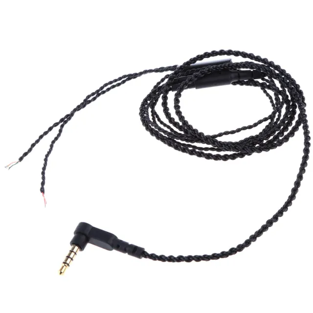 3,5 mm   Écouteur Câble Audio Connecteur Réparation Remplacement Casque