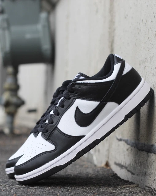 NIKE DUNK LOW Retro White Black Panda DD1503101 Womens New EUR 138,04
