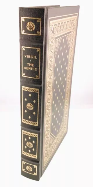 THE AENEID of Virgil 1982 Franklin Library LEATHER Bound EXCELLENT / NEAR FINE