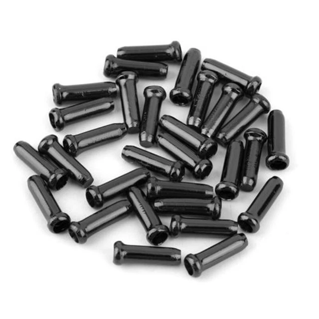 Embout De Fin Pour Chemin De Câbles 40x40mm - Capuchon D'Extrémité Noir Robuste Et Élégant