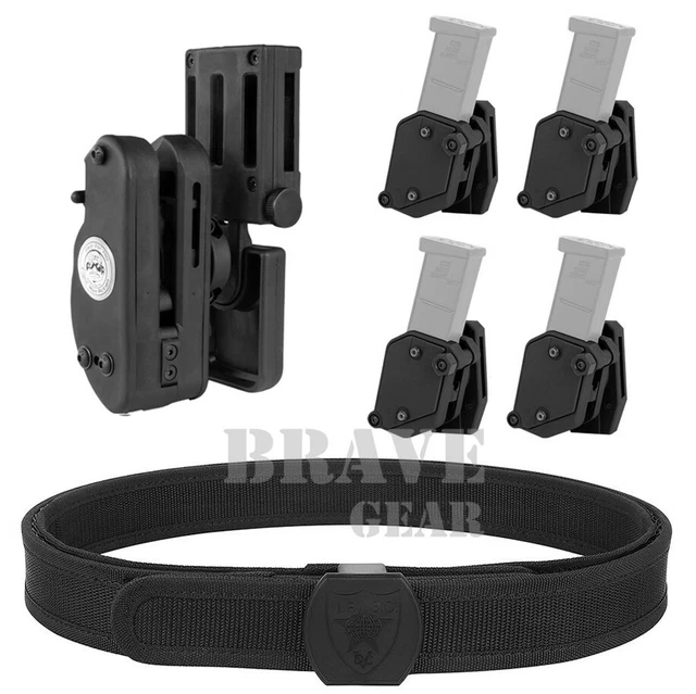 IPSC USPSA IDPA 3Gun Competition Rig with Belt + Holster + 4PC