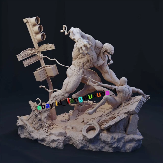 30CM VENOM 3D Print Figure GK Model Kit Unpainted Unassembled Garage