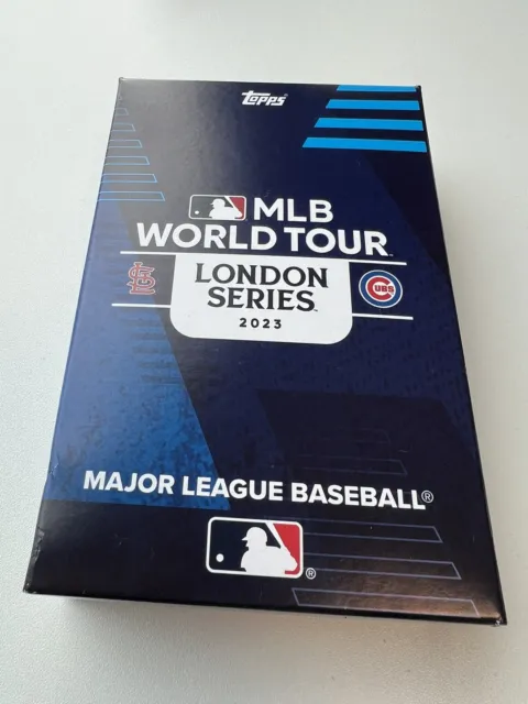 Mlb -  Topps London Series 2023 - St Louis Cardinals V Chicago Cubs -  Rare