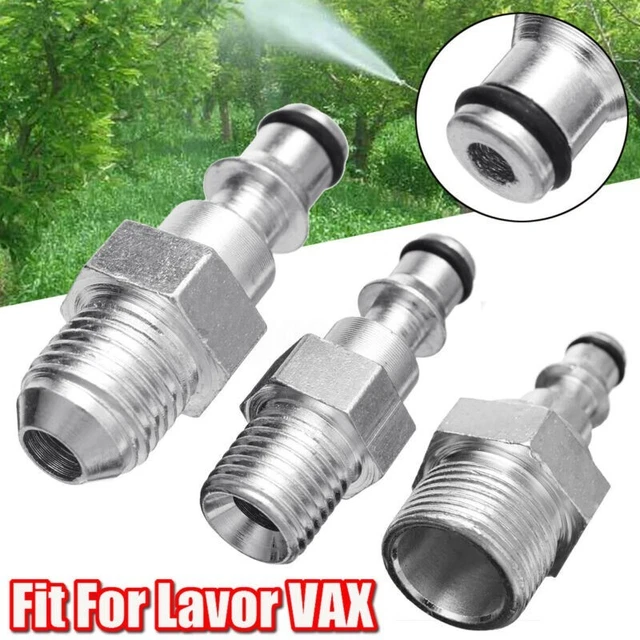 1pc Quick Release Pressure Washer Tool Hose-Fitting To M14/M22 Adapter For Lavor