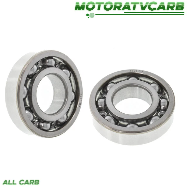 ALLCARB 2 PCS Bearings Crankshaft For Kohler K241 K301 K321 K341 a pr