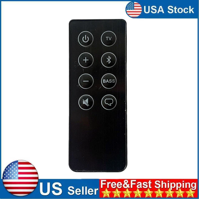REMOTE CONTROL FOR Bose Solo 10 15 Series II & TV Speaker 431974