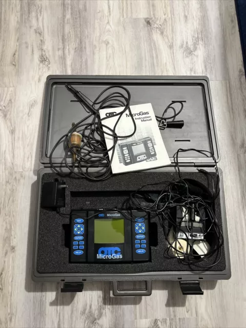 OTC Microgas Exhaust Gas Analyzer SPX Emissions Testing Gas Analysis