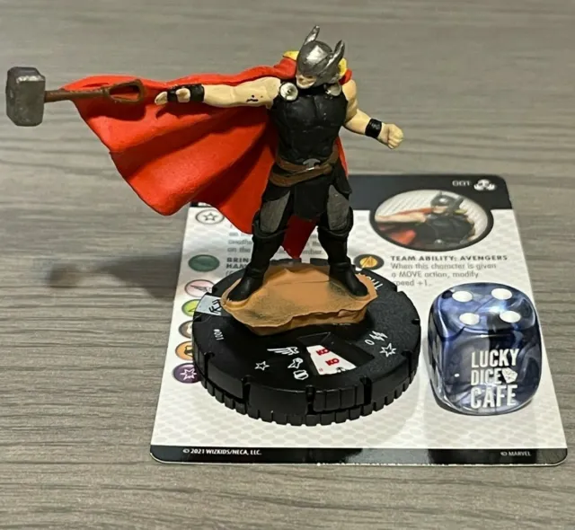 Marvel Heroclix War of the Realms 001 Thor