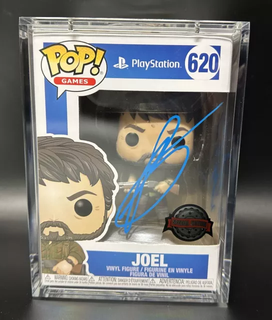 Troy Baker Signed Funko Pop Death Stranding Higgs Autograph JSA COA WITNESS