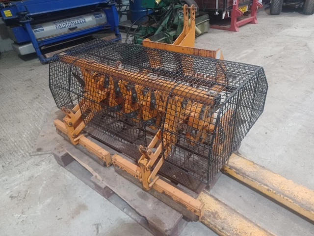 Sisis Ms/4 Multislit Aerator Spiker Tractour Mounted