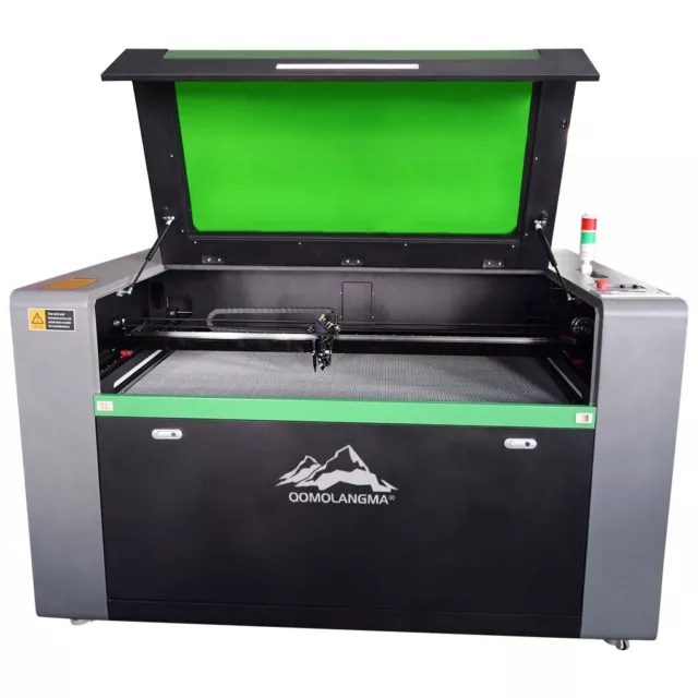 Laser Engraver Enclosure with Smoke Vent and LED Light, Fireproof Fabric