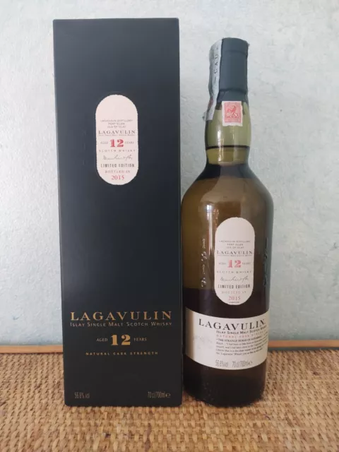 Lagavulin Aged 12 Years Islay Single Malt Scotch Whisky 70Cl 43%Vol