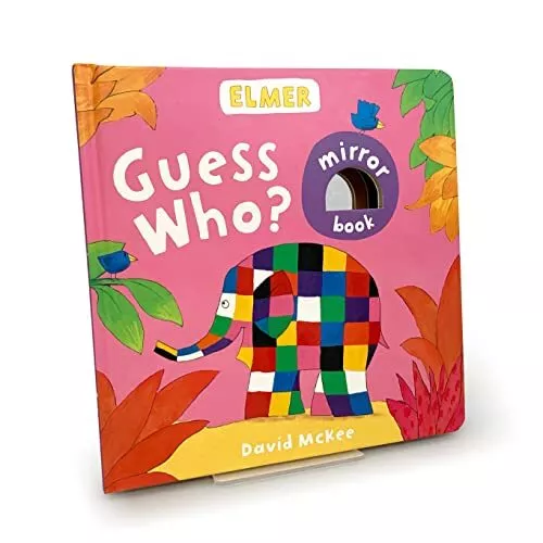 Elmer: Guess Who?: 1 by McKee, David, NEW Book, FREE & , (board_boo