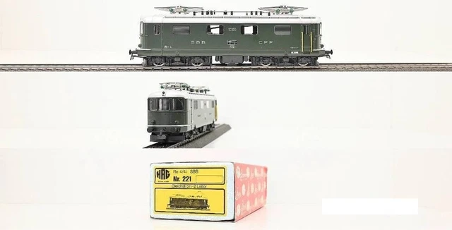 Locomotive HAG Ae 4/4 II CFF 11103 - Échelle H0 - Époque 3 - 1966