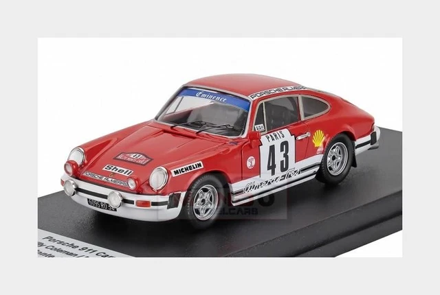 Modèle Réduit Porsche Carrera RS #41, 24H Du Mans 1973 – Échelle 1:43, Résine Imprimée, édition Spéciale