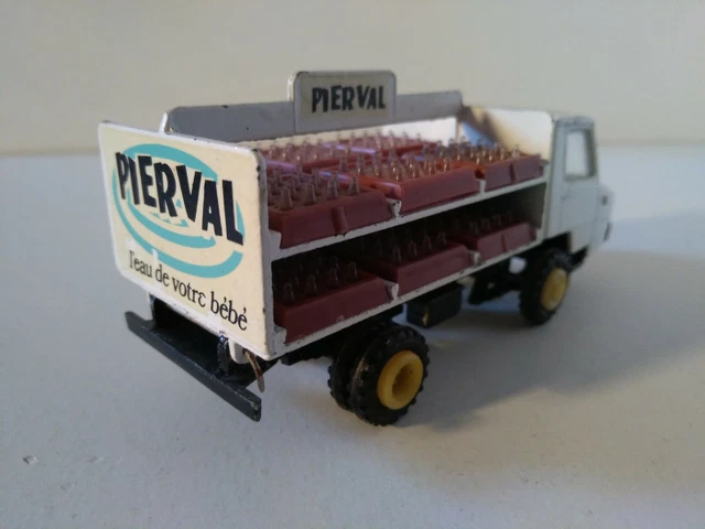 France Jouet FJ - Berliet GAK Nacelle Elevatrice - 1/50 - Zamac