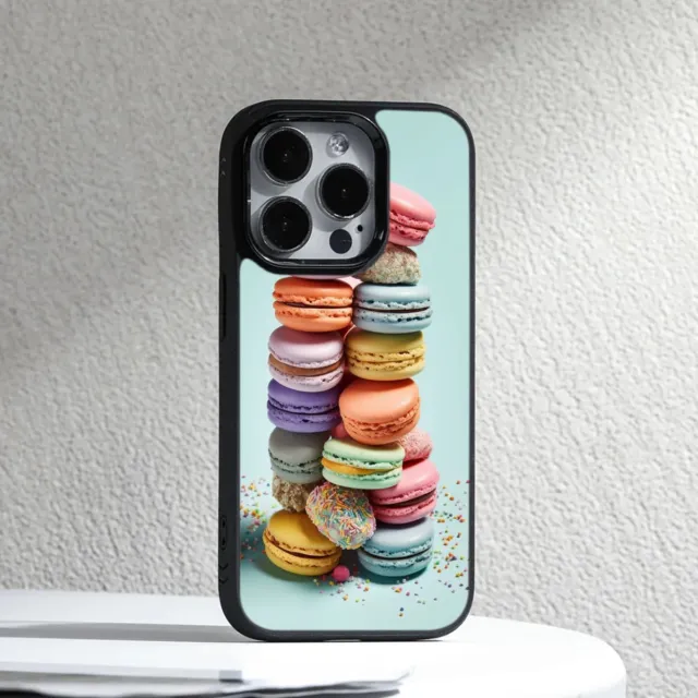 cream tone macaron Enjoy Case For Apple iPhone 14 15 11 12 13 Pro Max