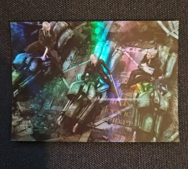 FF7アニバーサリーアートミュージアム キービジュアルセット
