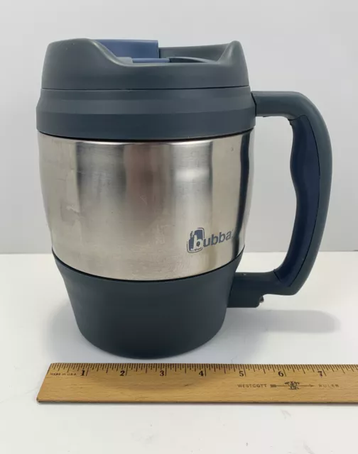 Thermos Cup Bubba Classic Insulated Mug 52Oz Travel Hot Cold Coffee Tea Holder 2