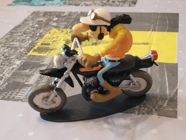 VENT D'OUEST FIGURINE MOTO 1/18 JOE BAR TEAM HONDA JAPAUTO 1000 BOL D