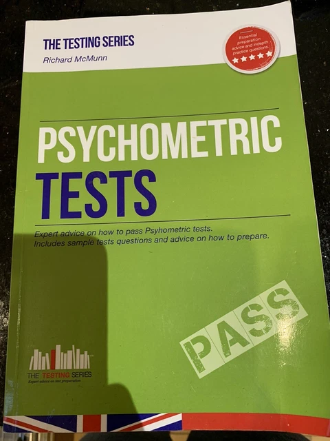 Psychometric Tests Expert Advice On How To Pass Psychometric Tests.