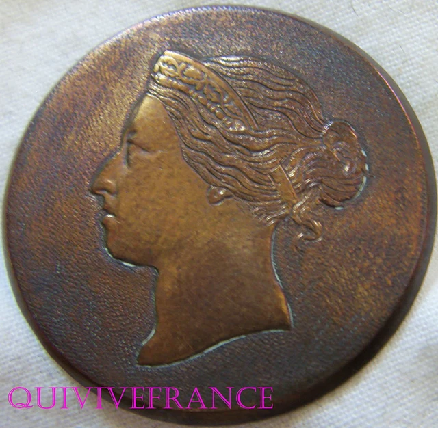 Médaille reine victoria - France