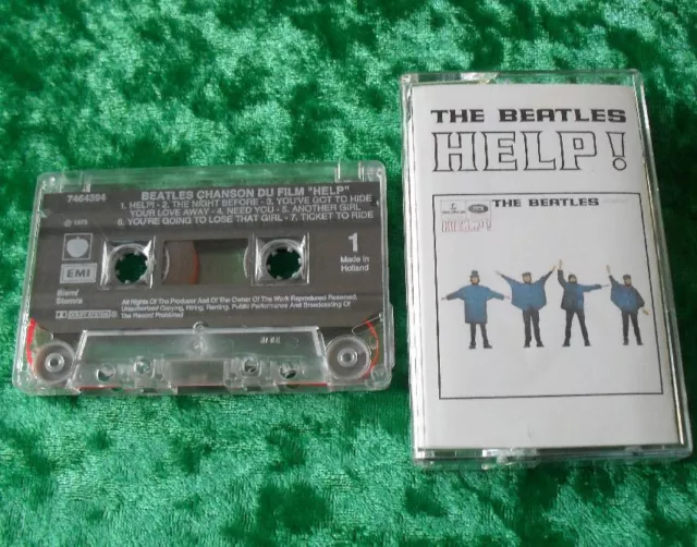 MC Musikkassette - The Beatles - HELP (264 7 46439 4) - Cassette