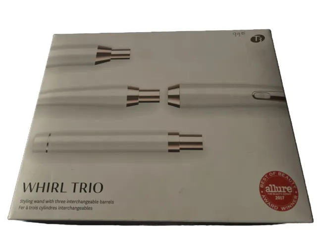 T3 76580 Whirl Trio Interchangeable Styling Wand