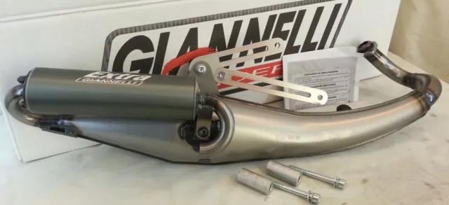 marmitta GIANNELLI espansione  EXTRA V2 APRILIA SR MOTARD 50 2T COD.31620P2