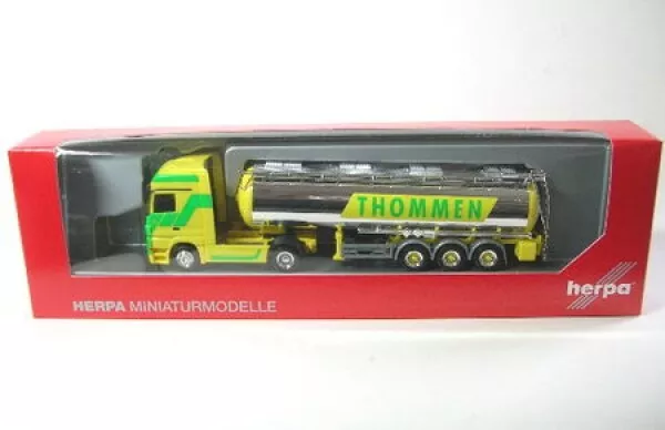 Mercedes-Benz Actros LH08 Tanksattelzug Thommen 1:87 Herpa