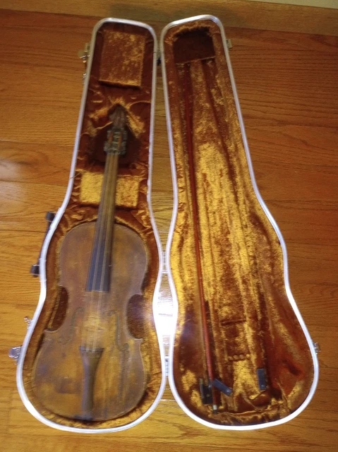 Violins, Orchestral, Vintage String, Vintage Musical Instruments