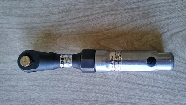 Chicago Pneumatic 3/8"Dr Speed Air Ratchet Cp-828 5