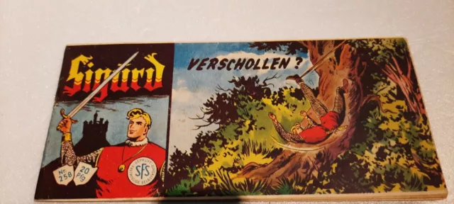 SIGURD PICCOLO  20Pf. 1.Serie  Nr. 258 Original Heft  W.Lehning Verlag