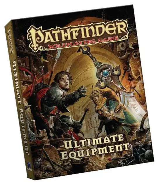 Pathfinder Rollenspiel: Ultimative Equipment Pocket Edition von Paizo Staff (E