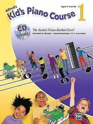 Lancaster, E. L. : Kids Keyboard Course, Bk 1 (Book & CD): Fast and FREE P & P