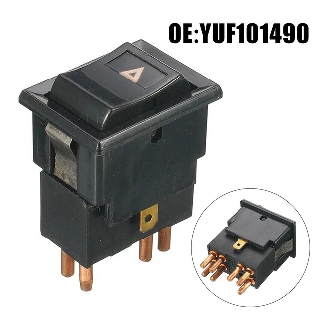 Parte interruttore plastica YUF101490 1 pz. Accessori beige nuovi di zecca alta qualità