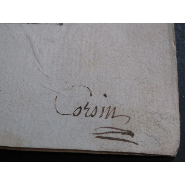 CORSIN Isidore Walses Valses Harpe ca1800 3