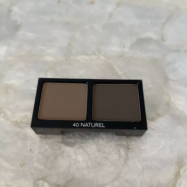 Chanel LA PALETTE SOURCILS BROW-FILLING & DEFINING WAX & POWDER DUO 40 NATUREL