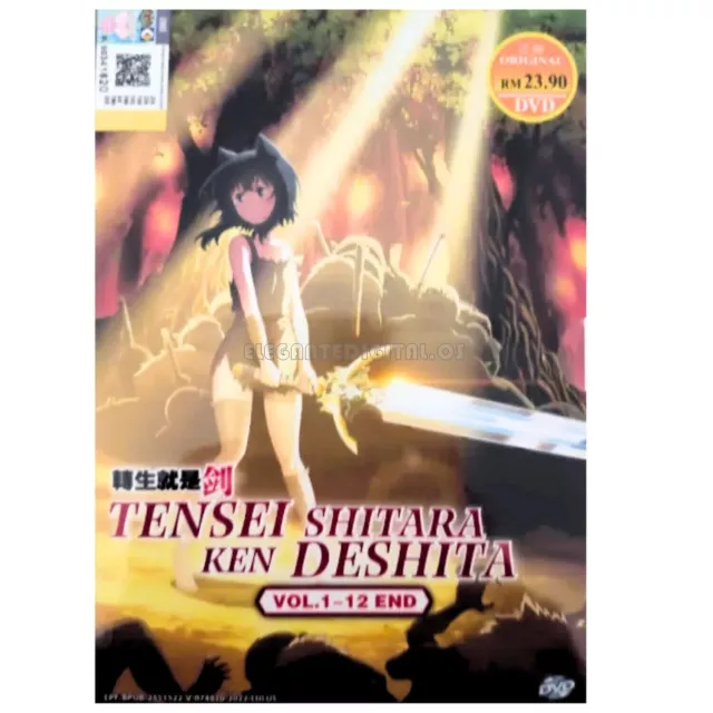 Anime DVD Tensei Shitara Slime Datta Ken Vol. 1-25 End English Version  Region 0 for sale online